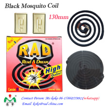 130mm Rad Venta caliente China Mosquito Killer Coil